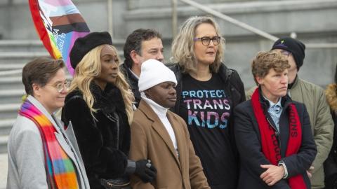 'Stepping into the exam room': AMA raises concerns over Alberta's use of the notwithstanding clause on laws impacting transgender people