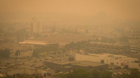 Study estimates 2023 Canadian wildfire smoke caused 82,000 premature deaths globally