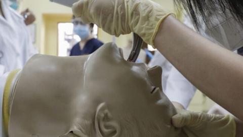 Study: Robotic device could make intubation faster in emergencies