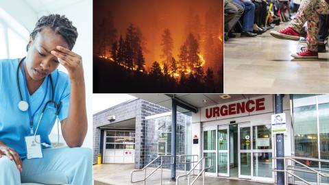 Get ready. The summer strain on the health care system is real