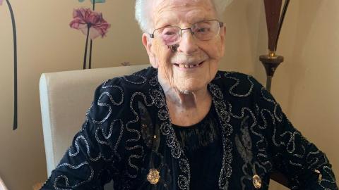 Summerside long-term care resident, 105, hits hard cap