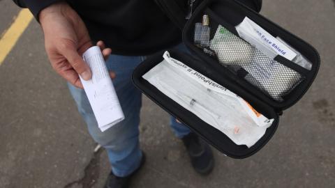 Surge in suspected Moncton overdoses caused by drugs tainted with veterinary tranquilizer, officials say