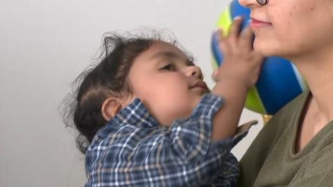 Surrey parents turn to academics to save their son from a rare disease