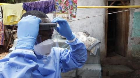 Suspected cases rise in DR Congo Ebola outbreak