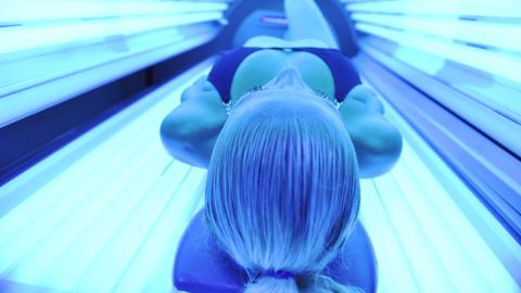 Tanning bed users are at higher risk of skin cancer, especially in unusual places