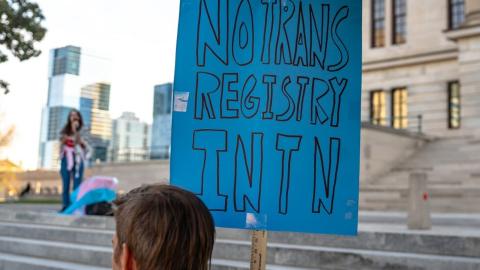 Tennessee Senate Passes Amended Trans Healthcare Tracking Bill