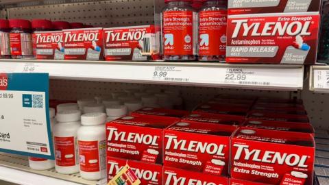 Texas sues Tylenol, claims companies hid autism risks
