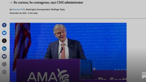 The American Medical Association Has Lost Control of Its Own House