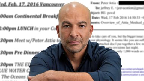 The Canadian-American Health Influencer Who Hung Out with Jeffrey Epstein