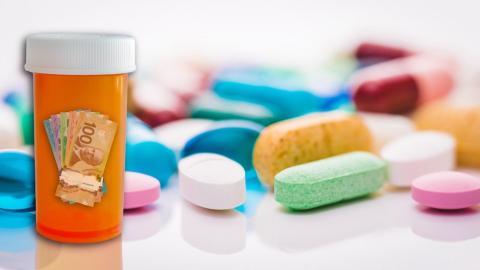 The federal government is prioritizing Canada's pharma company profits