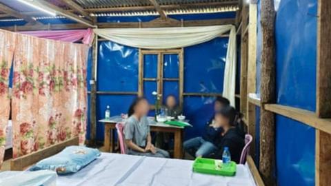 The Myanmar nurses dodging drones to graduate from a secret jungle school