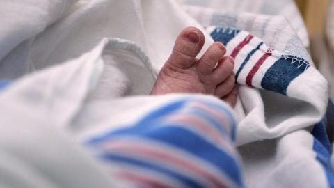 The US fertility rate reached a new low in 2024, CDC data shows