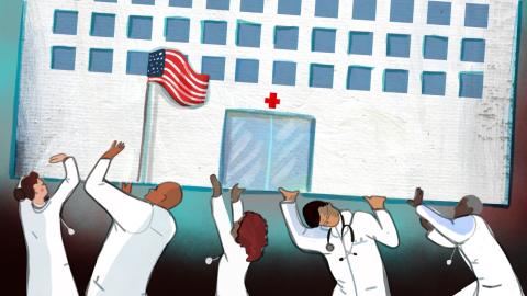 The U.S. relies on immigrant physicians. What if they no longer want to come?