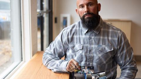 'There was really no option': Son of father with dementia speaks out about inappropriate antipsychotic use