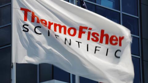 Thermo Fisher wins contracts as pharma shifts production to US, CEO says