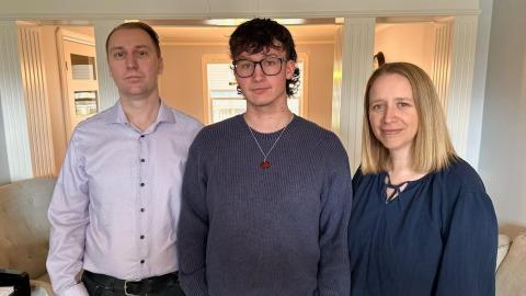 This 19-year-old attempted suicide. Hospital staff sent him to a homeless shelter