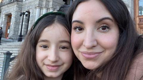 This B.C. mom with Stage 4 cancer says her months-long wait to see an oncologist put her at risk