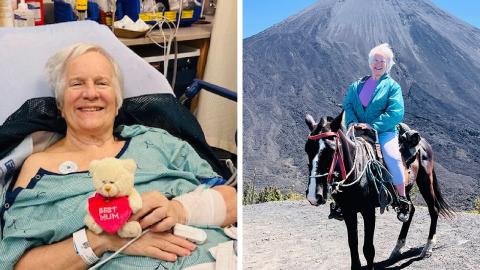 This B.C. woman was offered MAID before other treatments. She said no to death and went on to climb a volcano