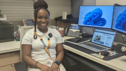 This nurse is bridging the gap between London's hospital system and its Black patients