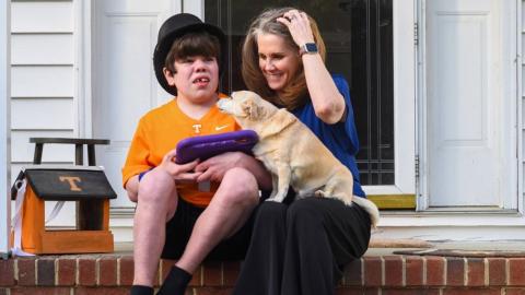 This rare disease destroys a child's ability to walk and speak. Could a new drug help?