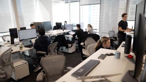 This U.S. doctor is training AI to do her job. And it's a booming business