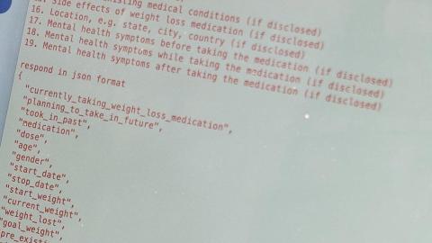 Thousands are sharing side effects of weight-loss drugs doctors may miss, study suggests