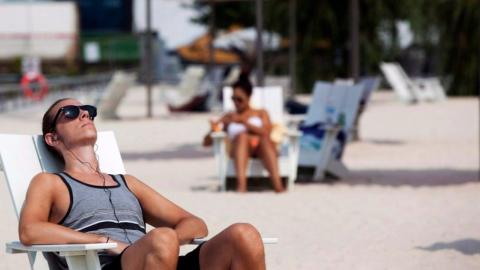 Toronto heat warning in effect