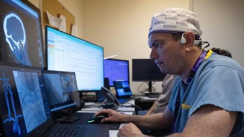 Toronto hospital paving way for remote robotic treatment of strokes