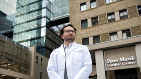 Toronto hospital performs Canada’s first heart transplant using a heart that stopped beating