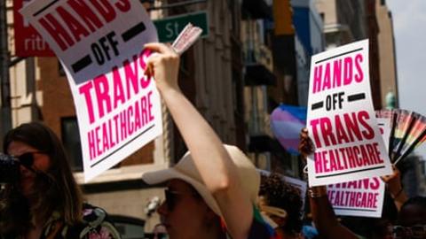 Trump administration sued for blocking insurance coverage of gender-affirming healthcare
