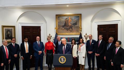 Trump Announces Pricing Deals With Nine More Drugmakers