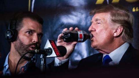 Trump believes diet soda kills cancer cells, Dr Oz reveals