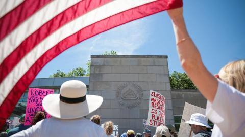 Trump budget calls for another sharp cut to NIH