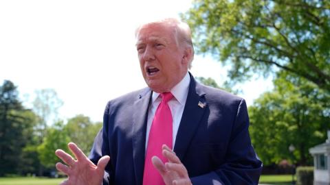 Trump signs order to accelerate access to psychedelic drug treatments