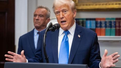 Tylenol use by pregnant women in U.S. ERs dropped after Trump autism warning