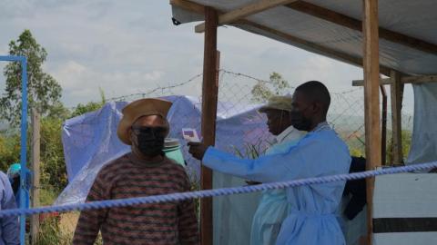 Uganda shuts DR Congo border as Ebola outbreak continues to grow
