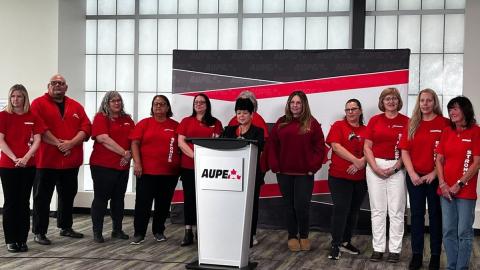 Union representing 16,000 Alberta nurses and health care aides vote 98 per cent in favour of striking