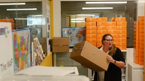 US abortion rate holds steady largely due to travel and telehealth availability – report