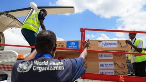 US building Ebola quarantine center in Kenya for Americans amid outbreak