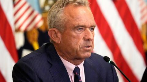 U.S. health department reinstates childhood-vaccine task force, nearly 30 years after it was disbanded