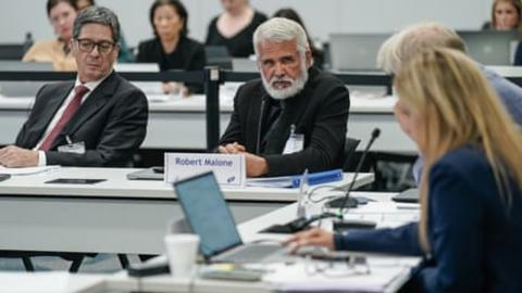 US left without functioning vaccine panel as adviser says 'drama distracts'