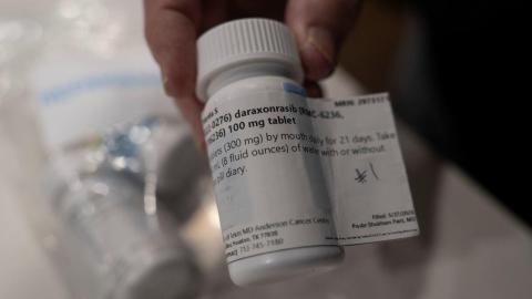 U.S. regulators approve targeted pancreatic cancer drug shown to improve survival rates