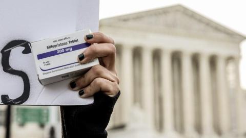 U.S. Supreme Court asked to pause ruling blocking telehealth and mail access to abortion pills