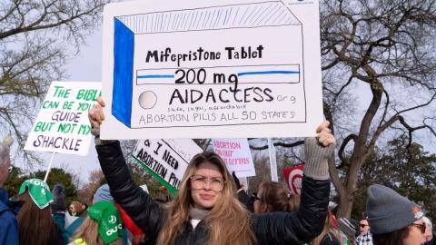 U.S. Supreme Court keeps abortion pill mifepristone available by telehealth