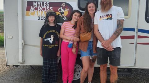 Running across Canada for mental health