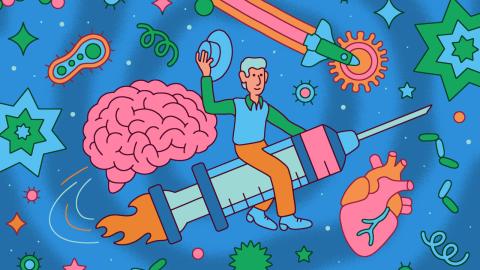 Vaccines Are Helping Older People More Than We Knew