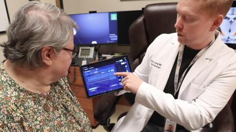 Vancouver neurosurgeon using deep brain stimulation to improve depression and cognitive decline in Parkinson's patients