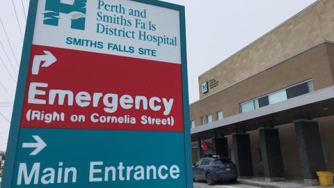 Viral season hits Perth and Smiths Falls hospital 'with a vengeance'