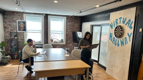 Virtual Hallway speeds up referral process and shortens patient wait times