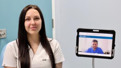 Virtual urgent care cutting down on emergency department wait times